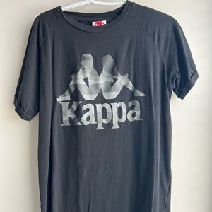 Black Kappa T-Shirt